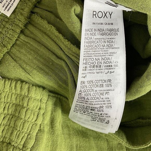 ROXY Over The Sun Shorts NWT - Picture 7 of 9